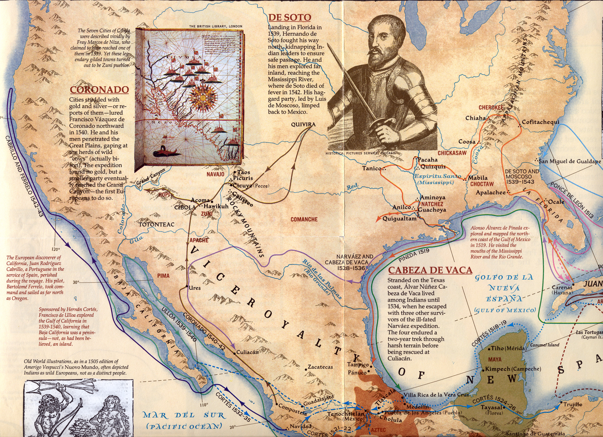 Hispanic Colonization Of North America