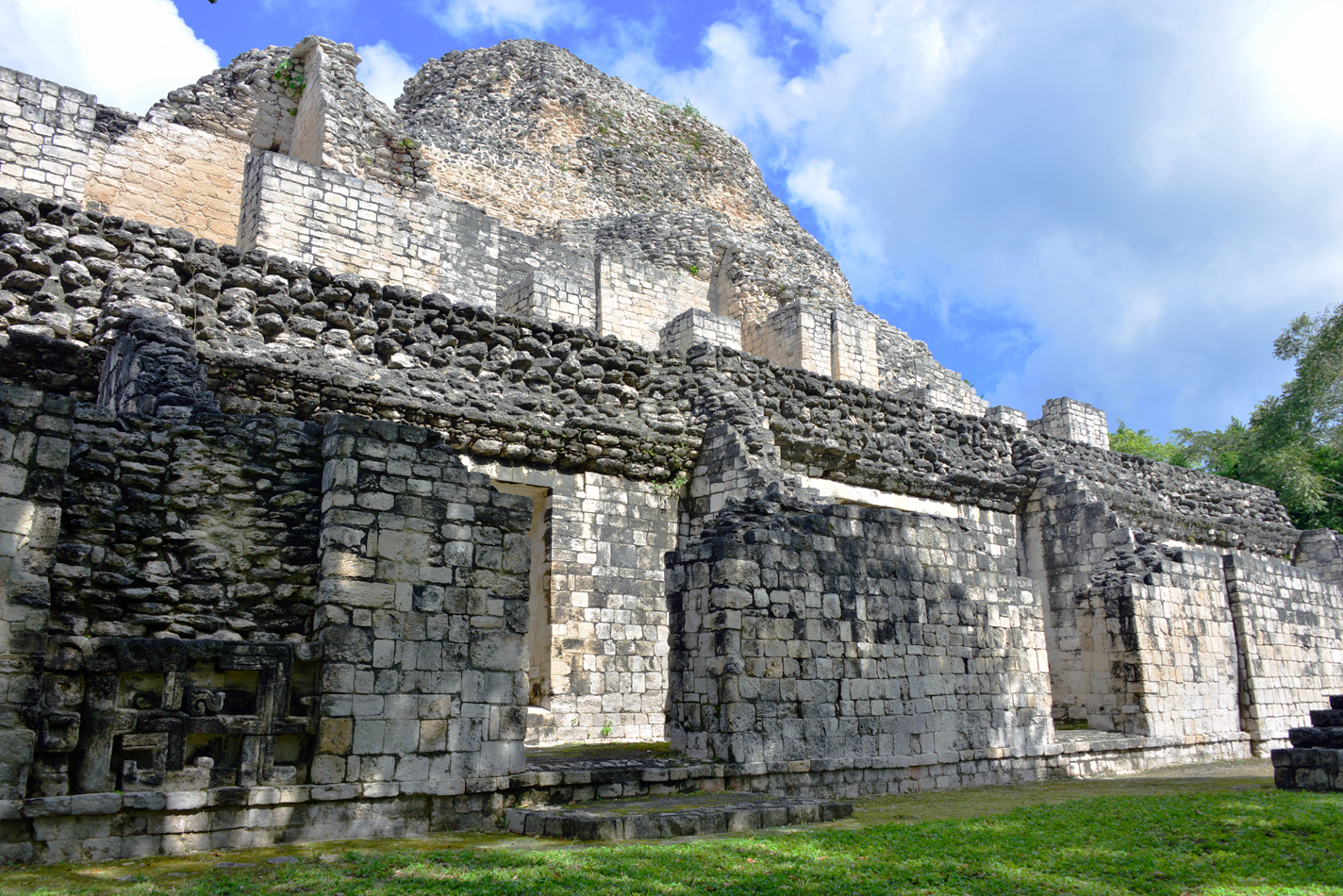 Becan (600 AD-900 AD), Campeche, Mexico