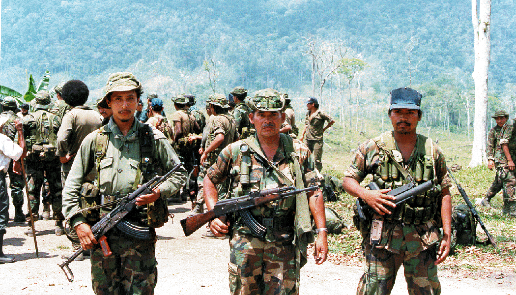 Contras in Nicaragua